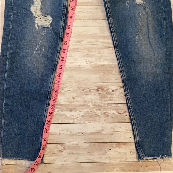 Zara Man Skinny Jeans with Frayed Hem - Picture 7 of 7